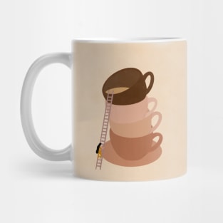 Cups Over Cups Mug